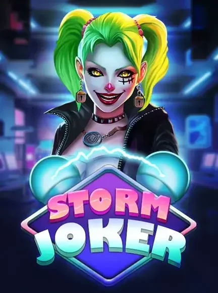 Storm Joker slot game